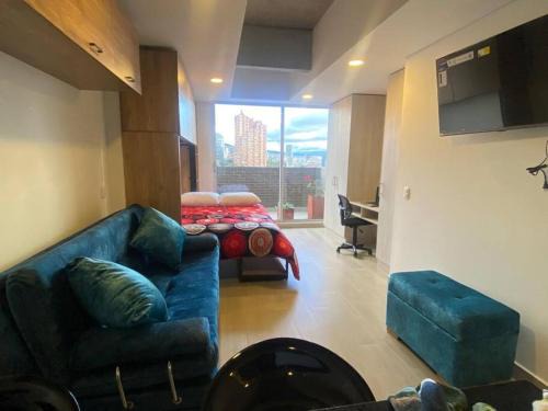 Santa Fe Apartment | Loft vibrante en Centro Internacional