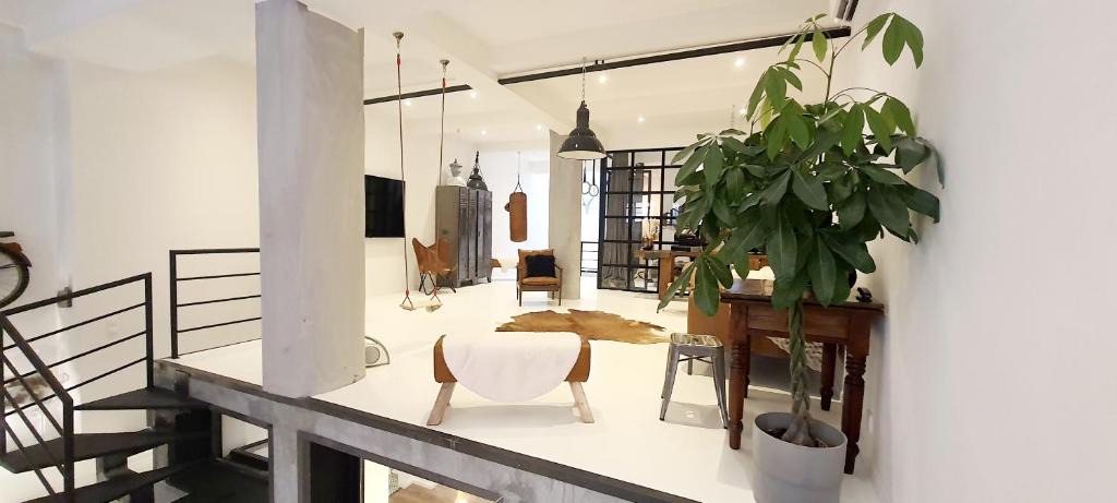 Mantega Apartment | LOFT WHITE PRINTING