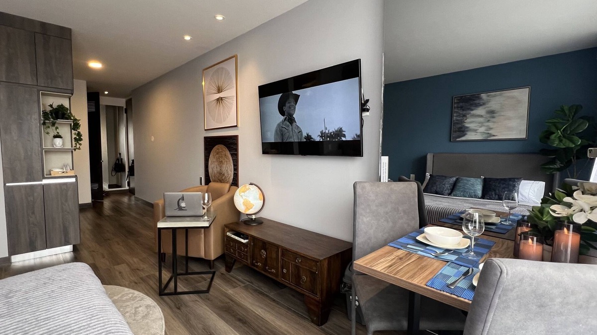 Chico Norte III Apartment | Loft With Hotel Amenities/Coworking/GYM/Room Service