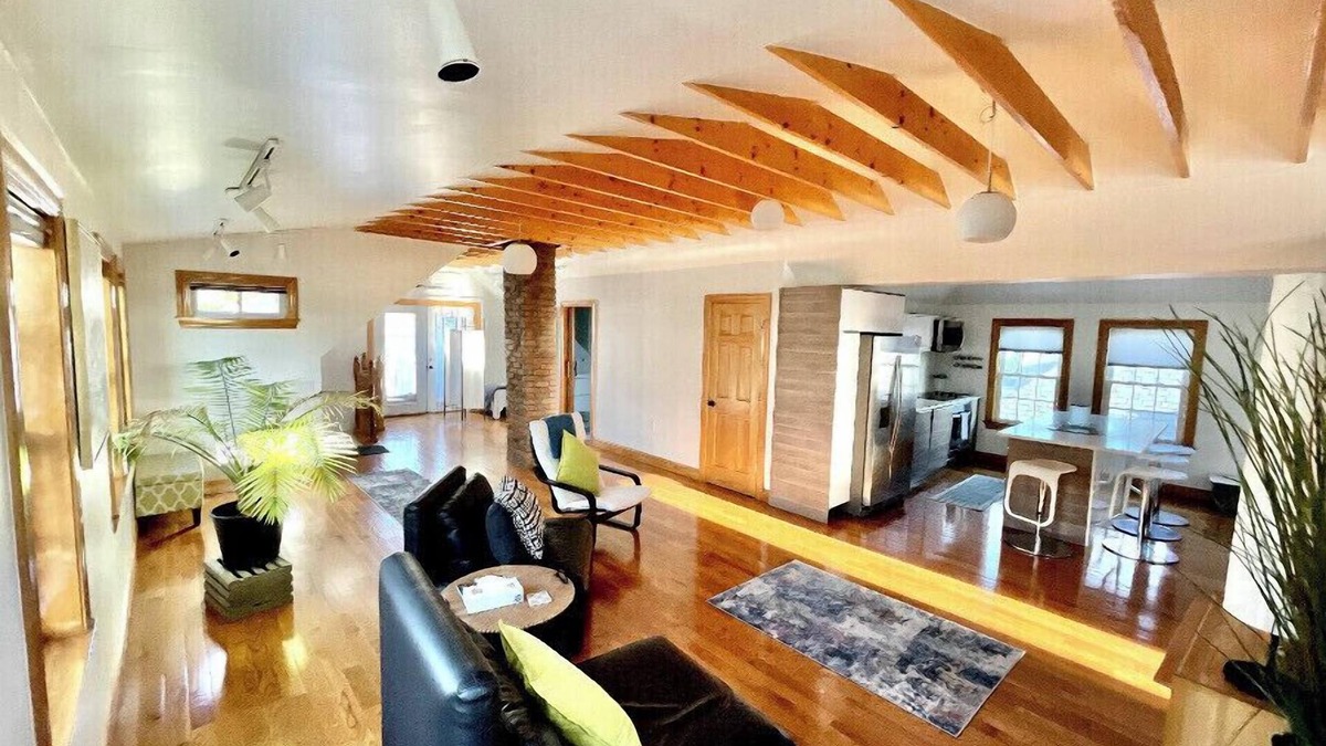 Medford Apartment | Loft with inspiring view, modern design near grocery store, restaurants.