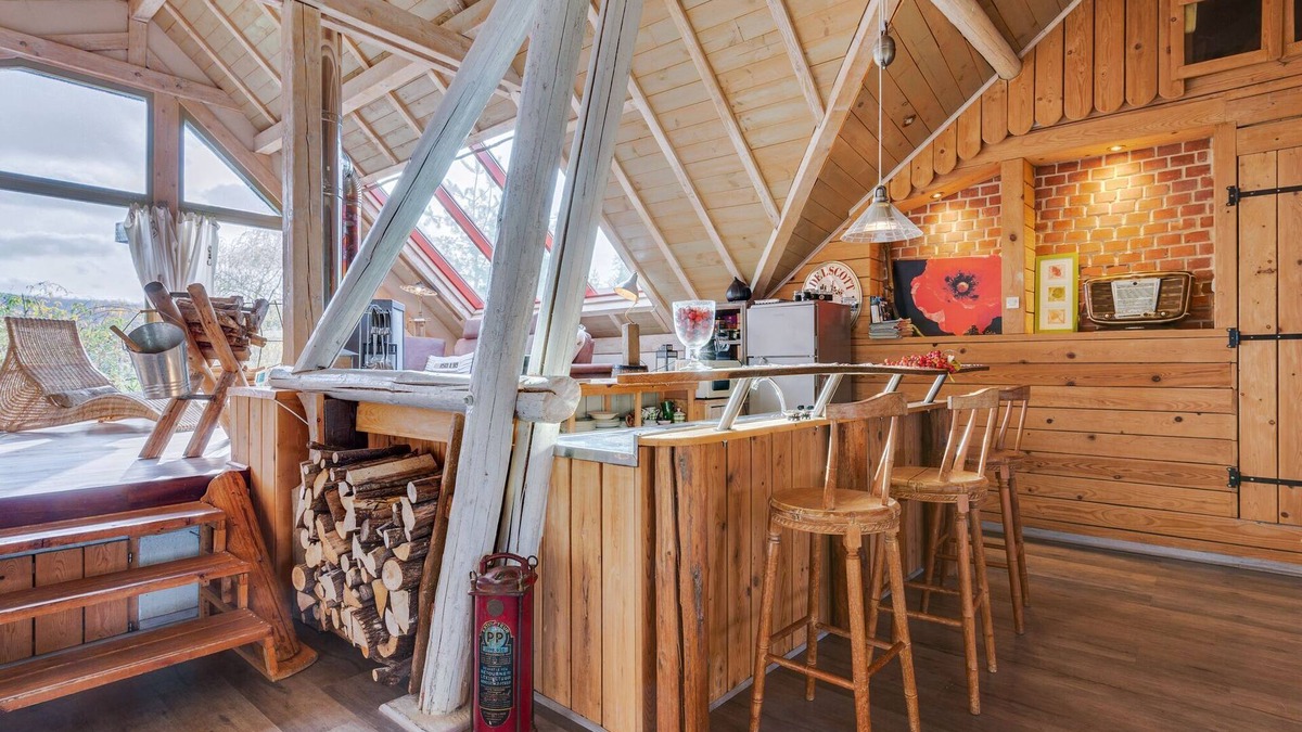 Niderviller House | Loft with jacuzzi and sauna