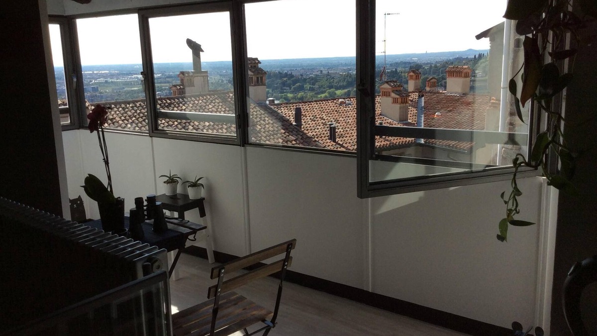 Citta Alta Apartment | Loft with panoramic views in the heart of Bergamo Alta