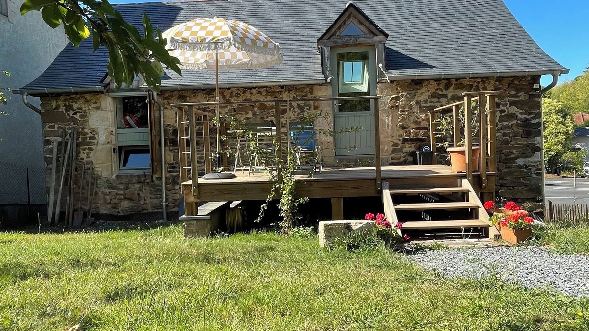 Rosiers (chasteaux) House | Loft with terrace and garden in a renovated barn