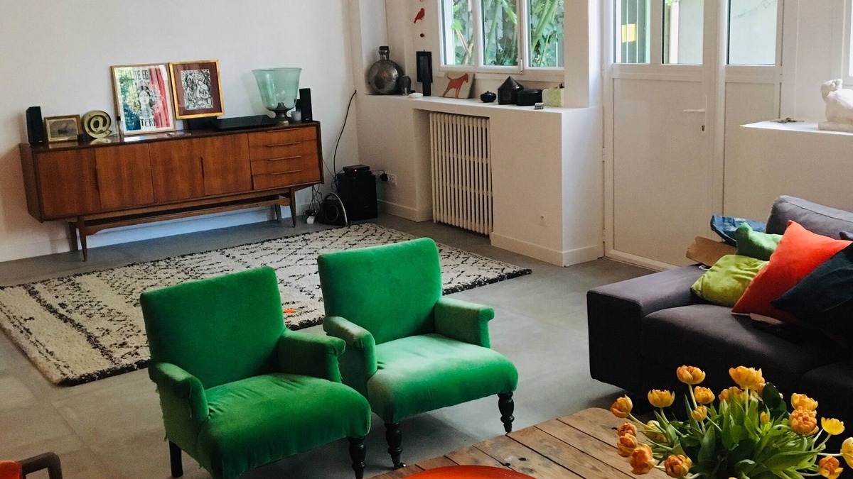 Montrouge House | Loft with two terraces and sauna 10 minutes from Paris.