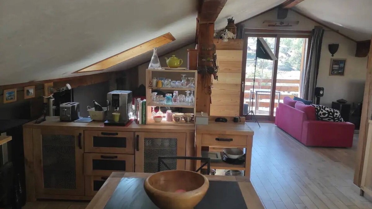 Forville Apartment | Loft with view