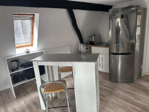 Nidderau Apartment | Loftcharakter unter historischem Gebälk