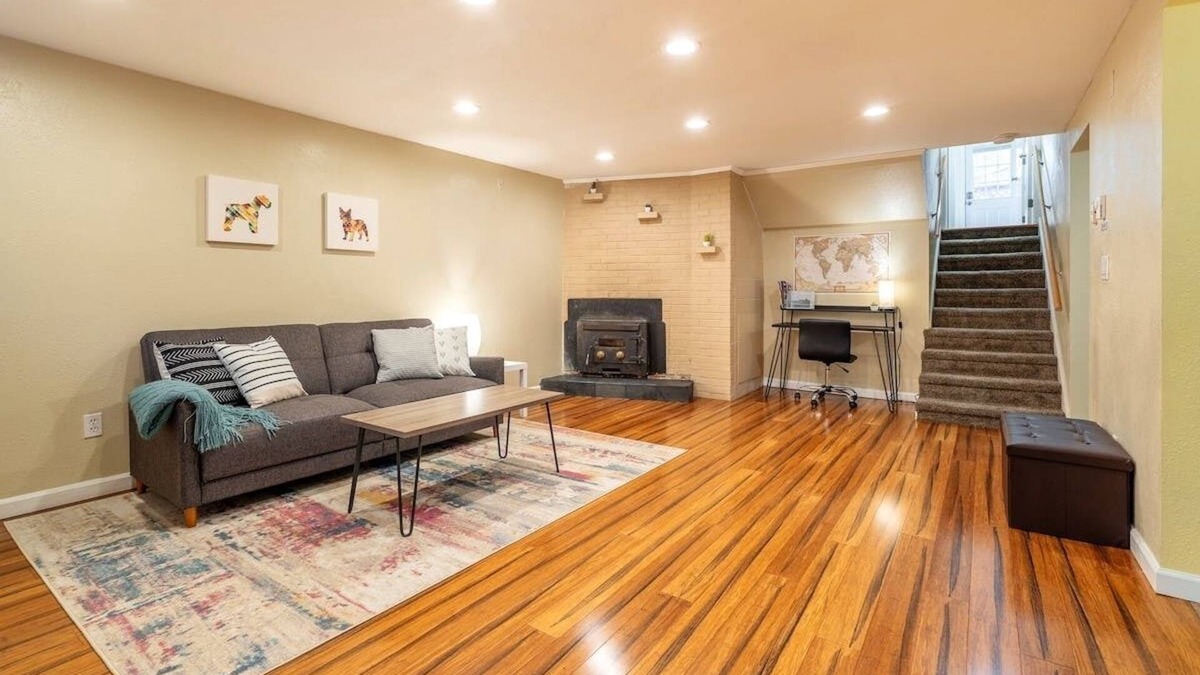 Starcrest Apartment | Loftium | Peacefule Guest Suite in Hazel Dell