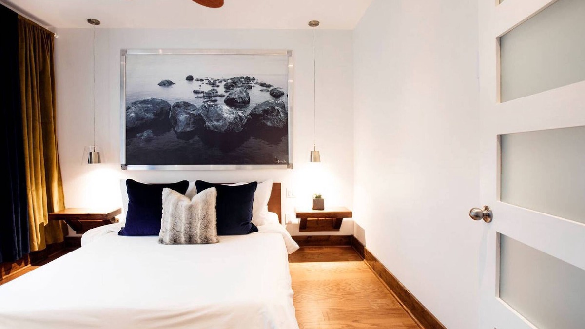De Lorimier Apartment | LoftJC1 | 1BR Suite +Free Private Parking| Lafontaine park