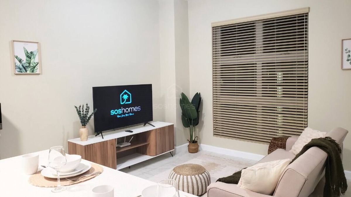 New Kingston Apartment | Lofts 1B/R Lounge w/WiFi|Gym|near National Stadium