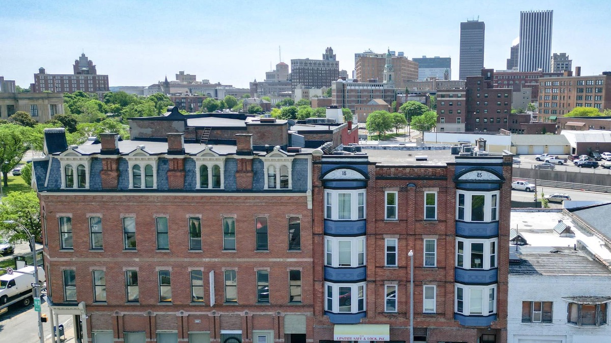 Downtown Rochester House | Lofts on Central Ave