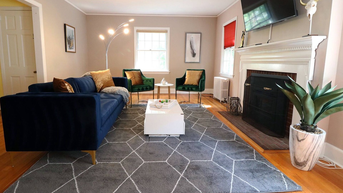 Princeton Condo | Lofty Elegant Home In Downtown Princeton