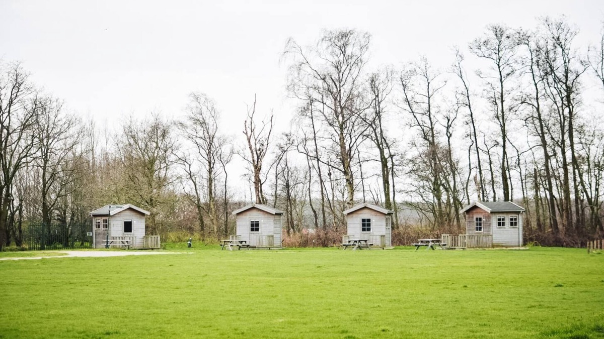 Vogelenzang Resort | Log cabin | 2 pers. - One Bedroom Resort, Sleeps 2