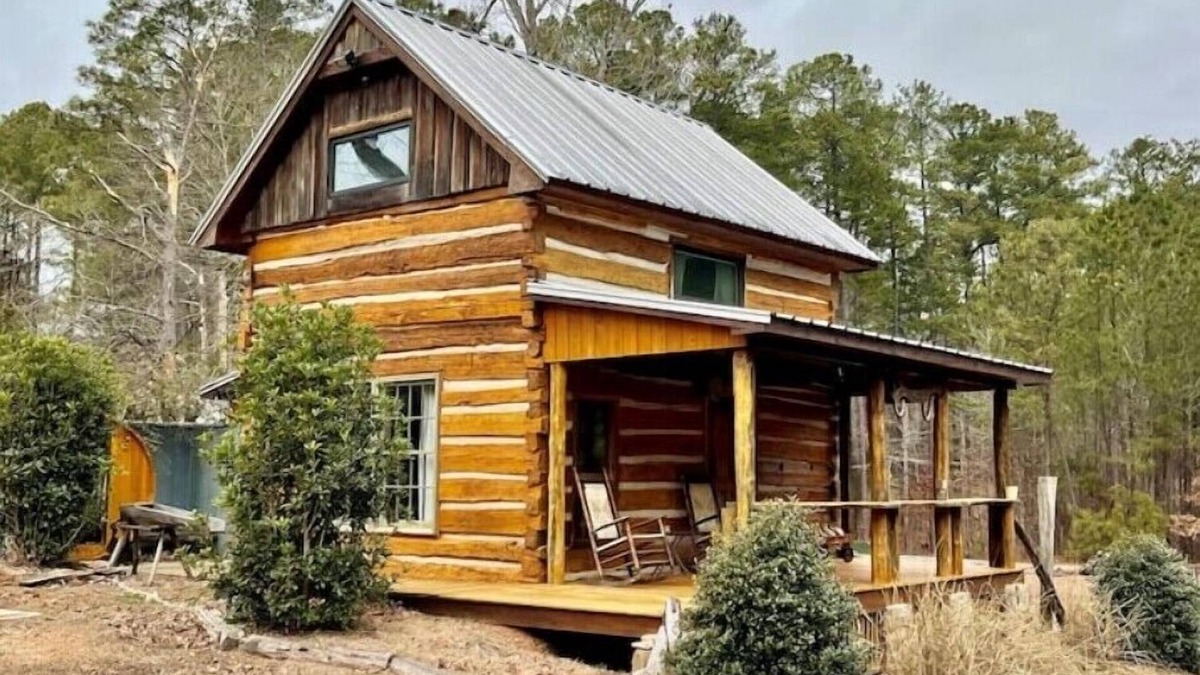 McCain Cabin | Log Cabin at Jordan Laken