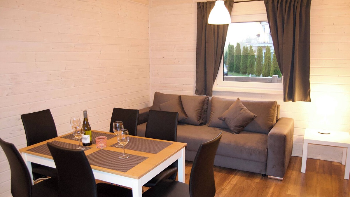 Dziwnowek Cabin | Log cabin Aurora for family vacation in Dziwnowek 10min. walk to the Baltic Sea