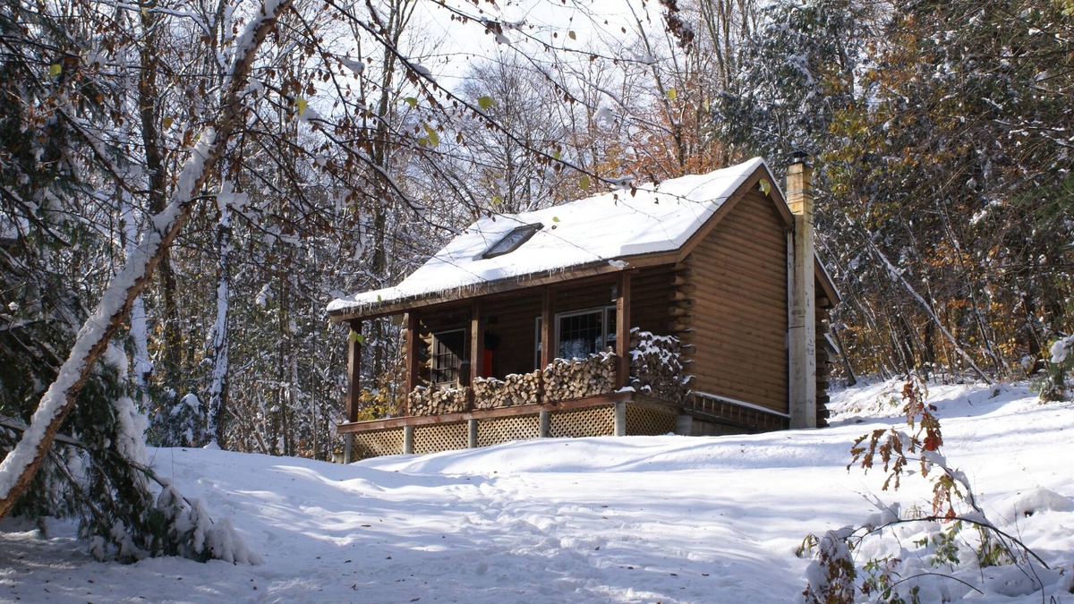 Chester Cabin | Log Cabin - Cozy, Quaint & Scenic and Ready for Your Enjoyment!