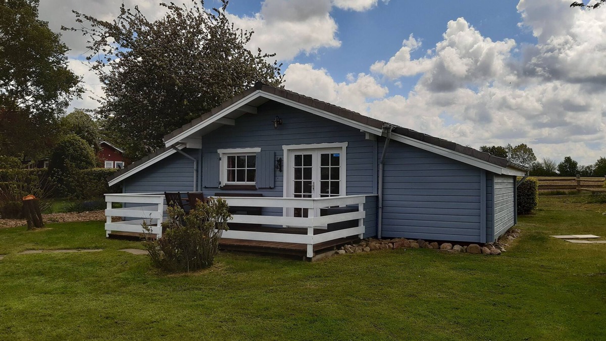 Ahnebyheck Apartment | Log cabin - Ferienhof Schmeling