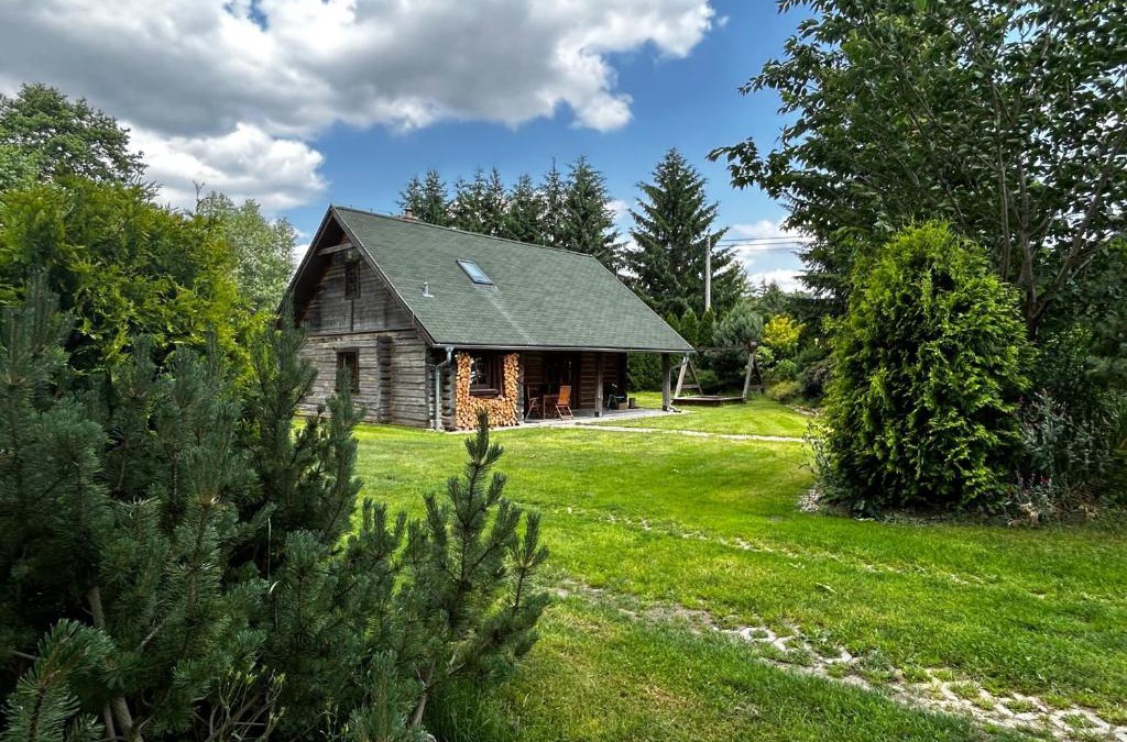 Sluknov House | log cabin in Czech-Saxon Switzerland