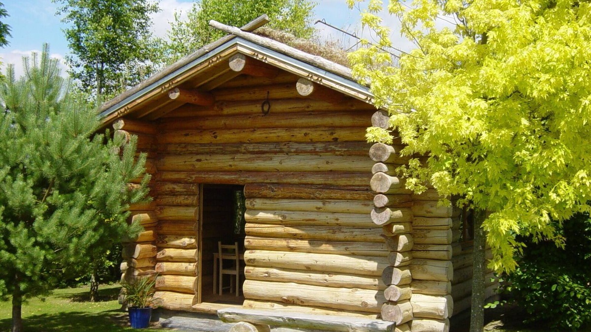 Tuffalun Cabin | Log Cabin in the Loire Valley