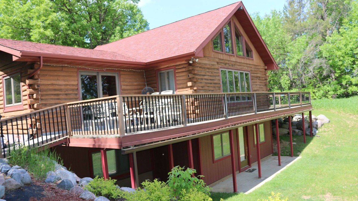 Walker House | Log Cabin Lake House
