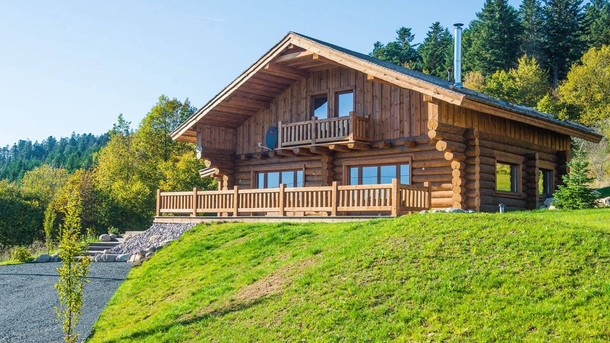 Liezey Ski Chalet | Log cabin near Gérardmer - 9 persons/SPA