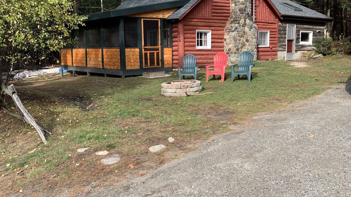 Keene Cabin | Log Cabin on the Ausable River