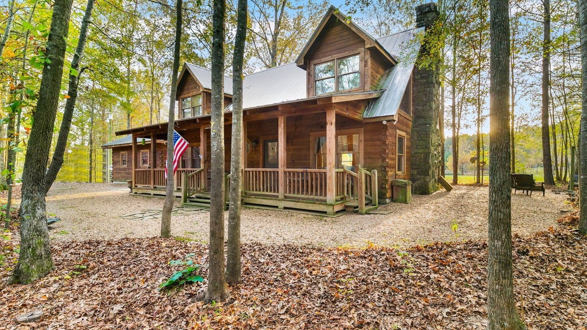 Ludlow Cabin | Log Cabin On The Lake