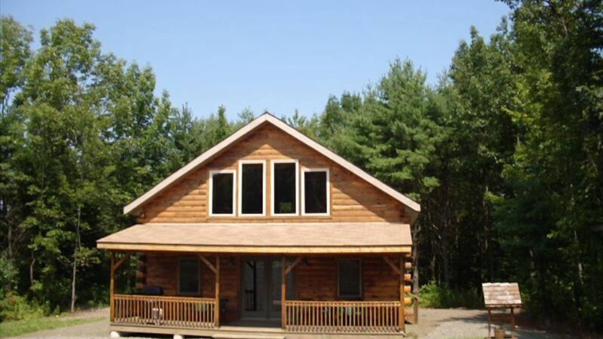 Candor Cabin | Log Cabin-Unique/Beautiful