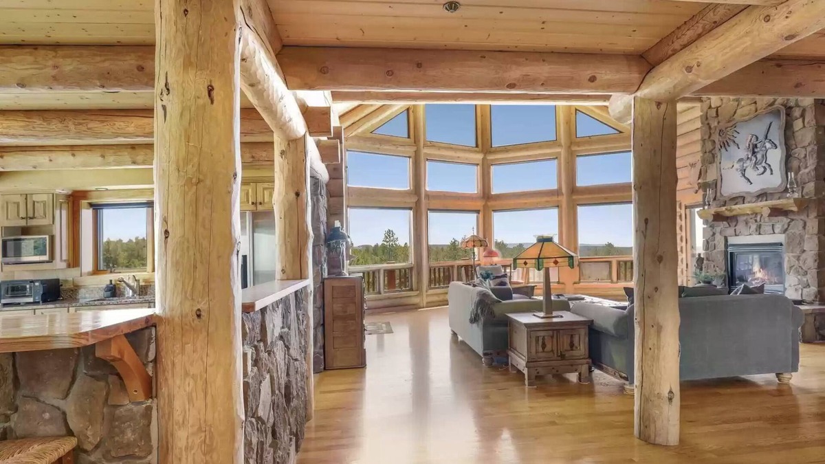 Durango - Purgatory House | LOG CABIN Views* jacuzzi - BBQ deck min to town