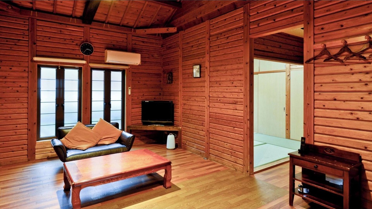 Yuasa Hotel | Log cottage for 2 people Fully equipped and pet/Aridagun Wakayama