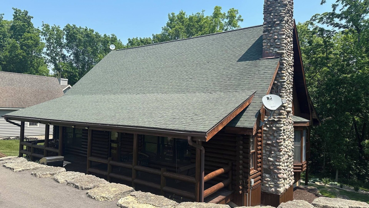 The Galena Territory House | Log Home, game room/hot tub/firepit