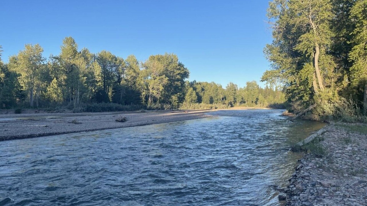 Lincoln House | Log Home on the Blackfoot River
