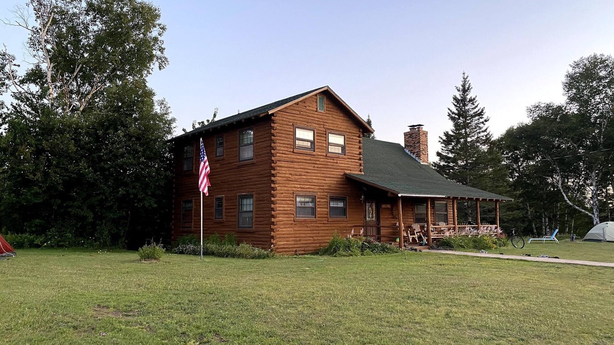 Eagle River House | Log Home Retreat in Eagle River