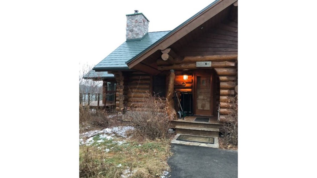 Deer River House | Log Home up nord at da Lake