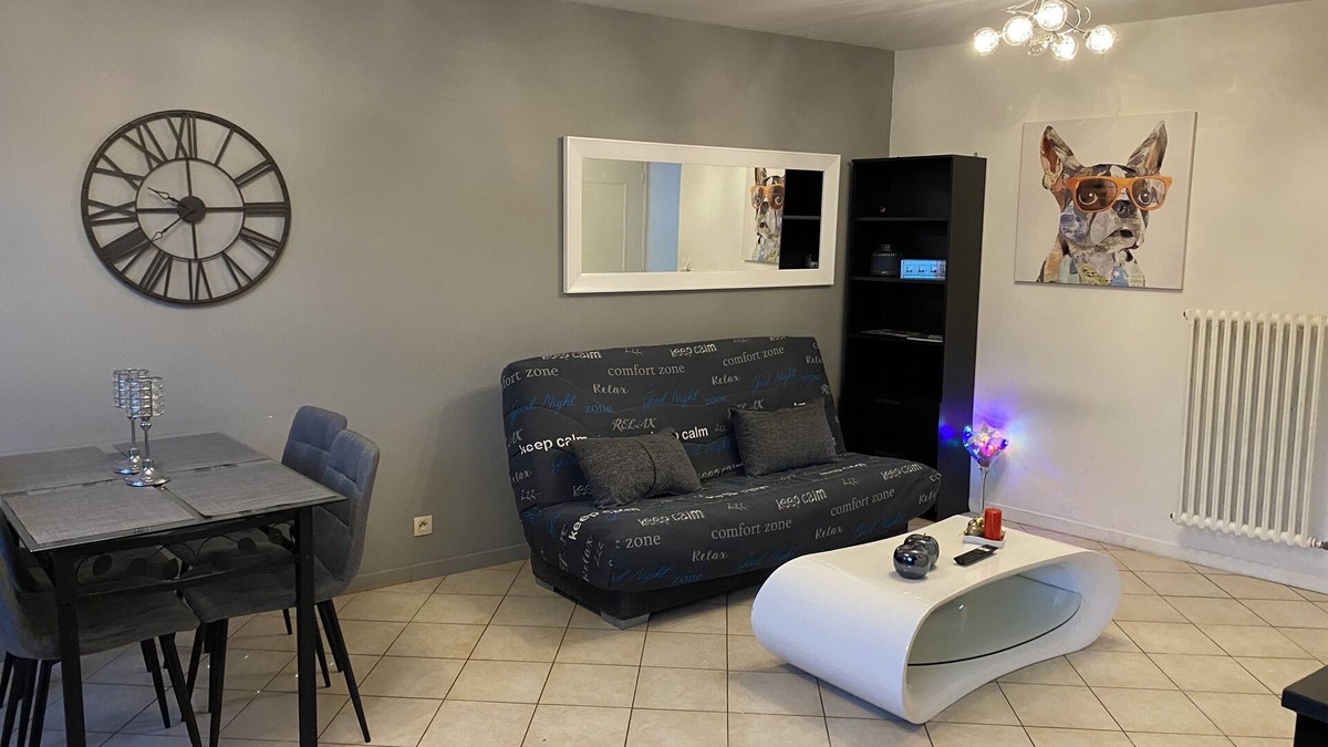 Dagneux Apartment | Log proche Lyon CNPE Bugey