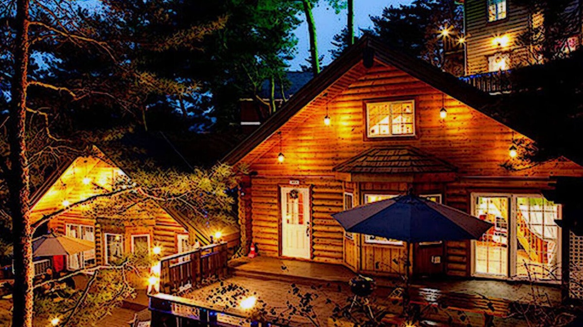 Dunnae House | logcabinps