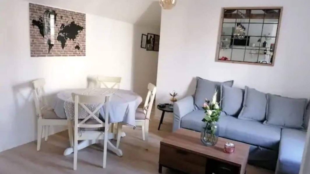 Longjumeau Apartment | Logement 25min de Paris, Parking Sécurisé