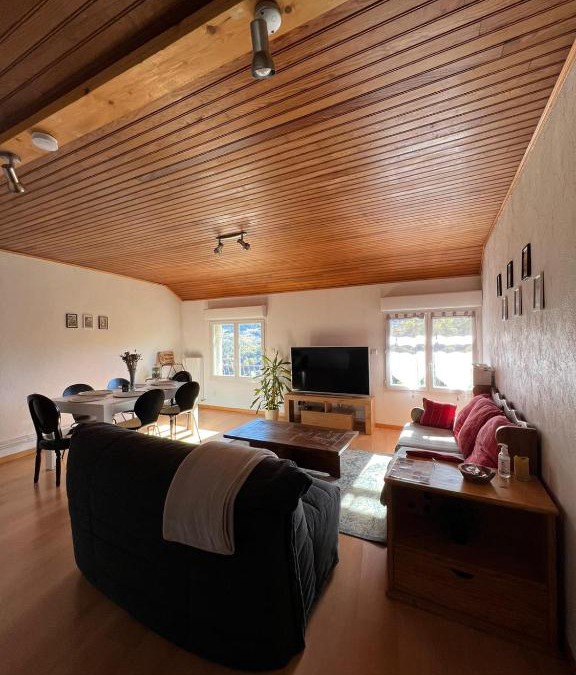 Sauto Apartment | Logement avec vue panoramique à 10min des pistes