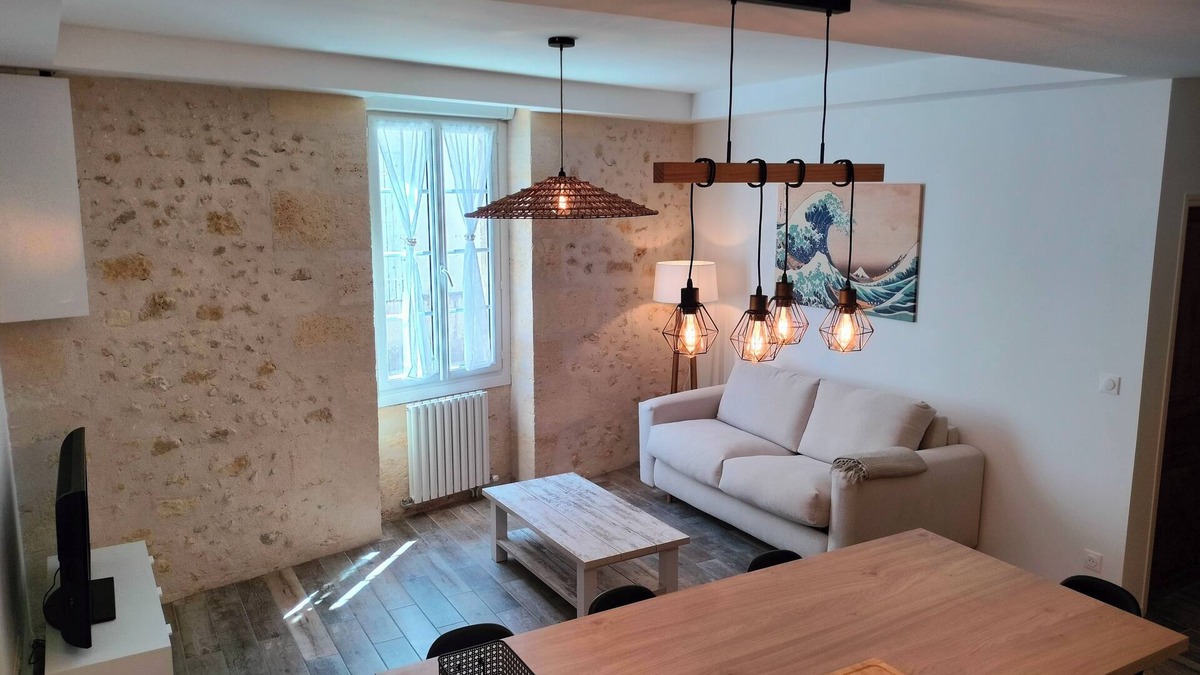 Castelnau-de-Medoc Apartment | Logement Cosy Entre Vigne&océan ! Idéale Couple et Famille