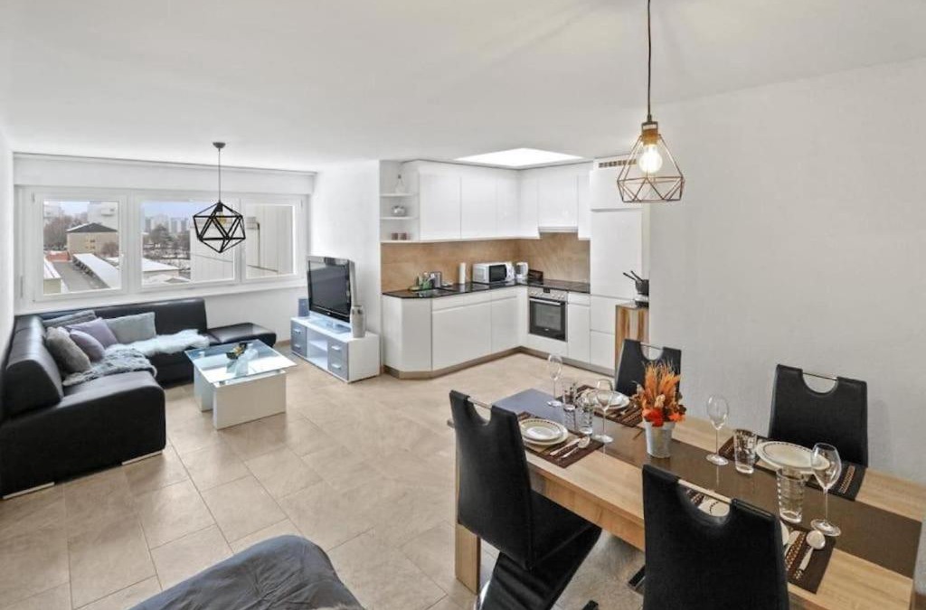 Villarsel-sur-Marly Apartment | Logement cosy avec parking couvert gratuit