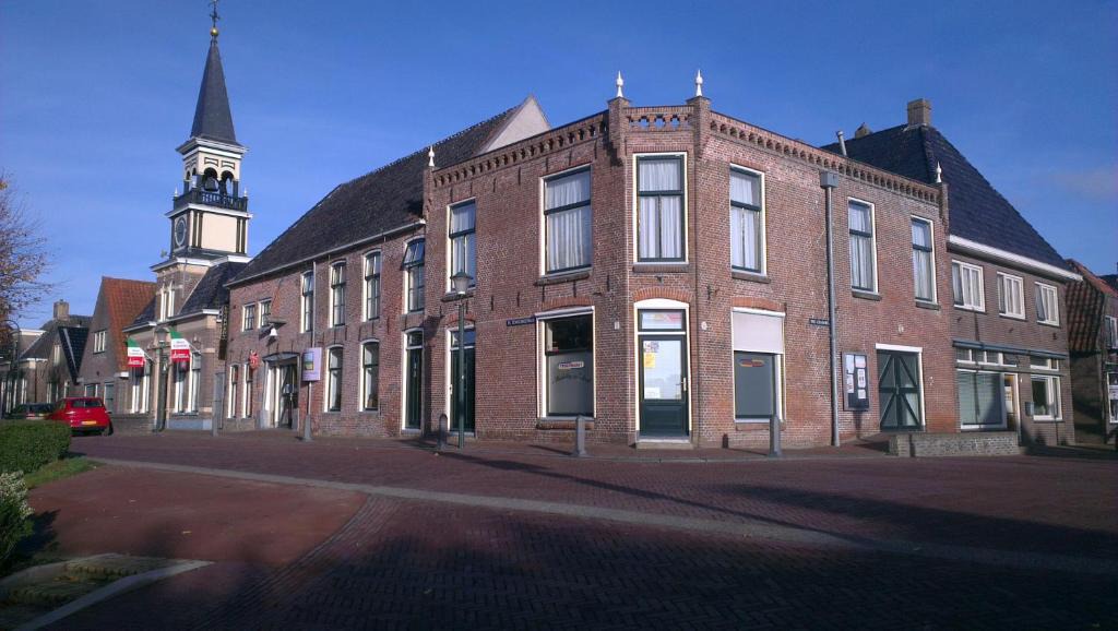 Oude Bildtzijl Apartment | Logement 'De witte klok'