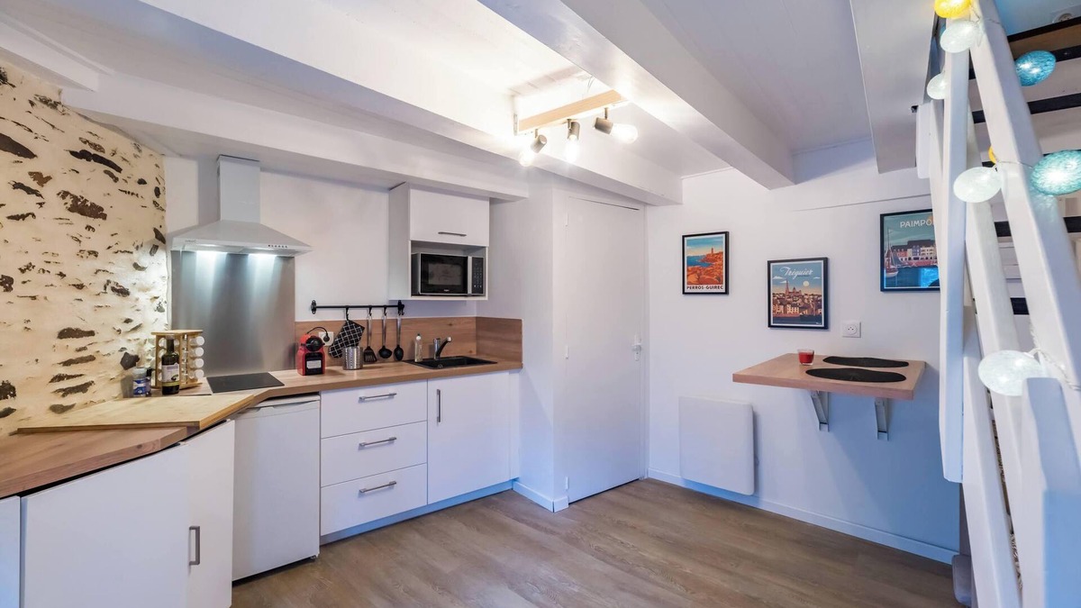Treguier Apartment | Logement Duplex au Coeur de Tréguier