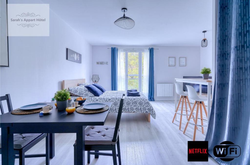 Bois Guillaume Apartment | Logement Elora