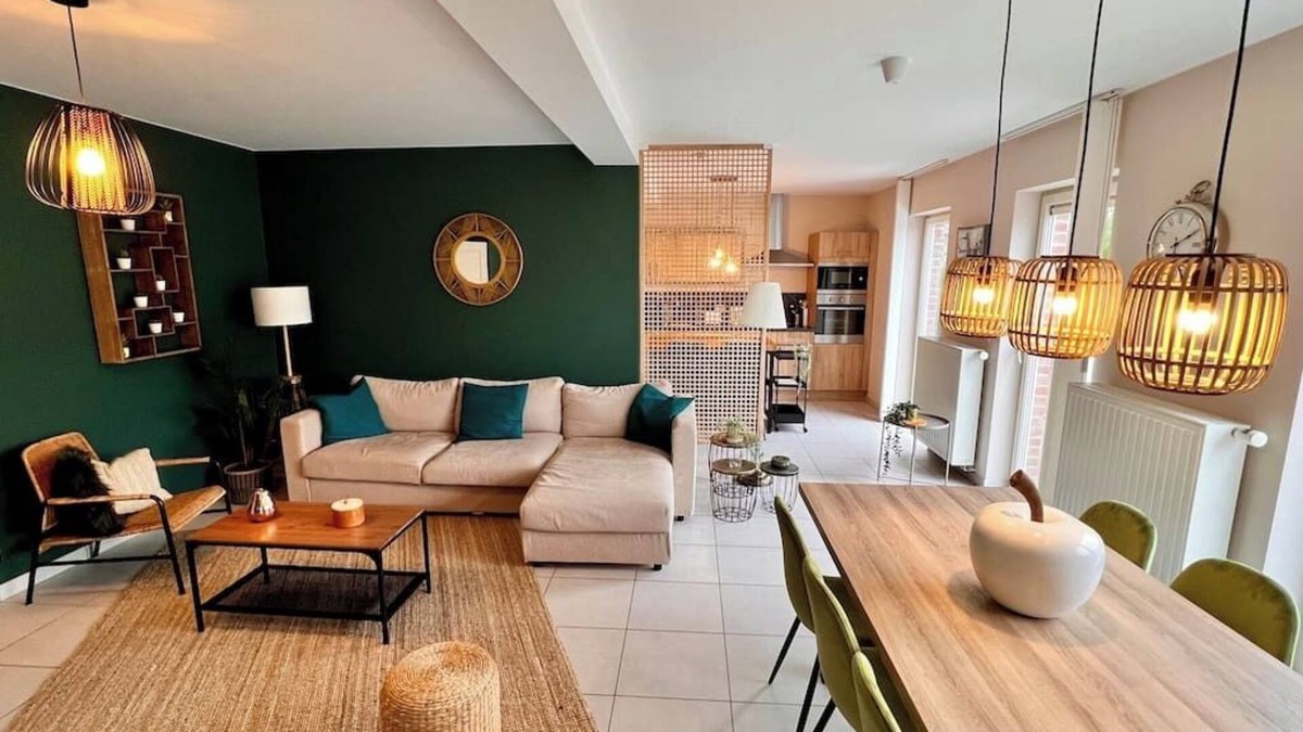 Maisieres Apartment | Logement Entier : Appartement