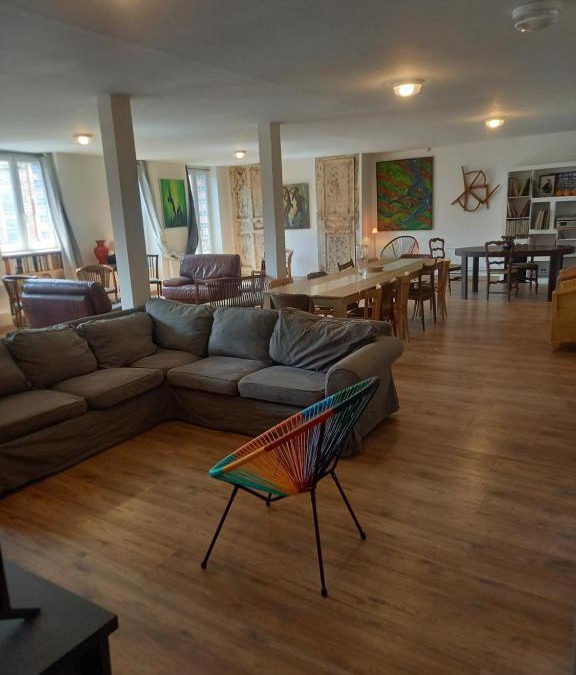 Courtenay Apartment | logement entier spacieux et confortable à 1 h de Paris