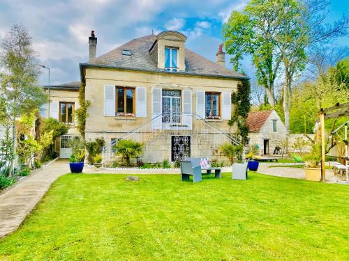 Cires-Les-Mello House | Logement,Environnement Très Paisibles,10 Voyageurs