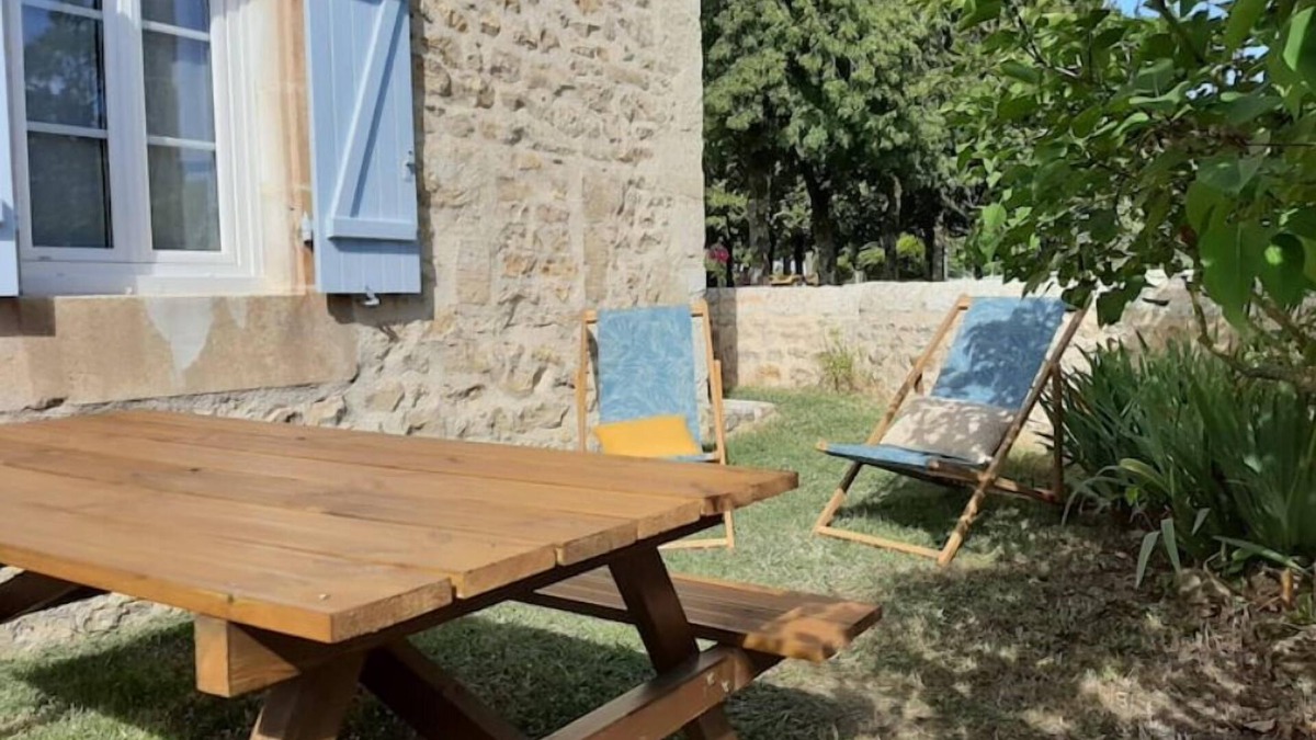 Bignoux House | Logement Indépendant Avec Jardin Proche Poitiers