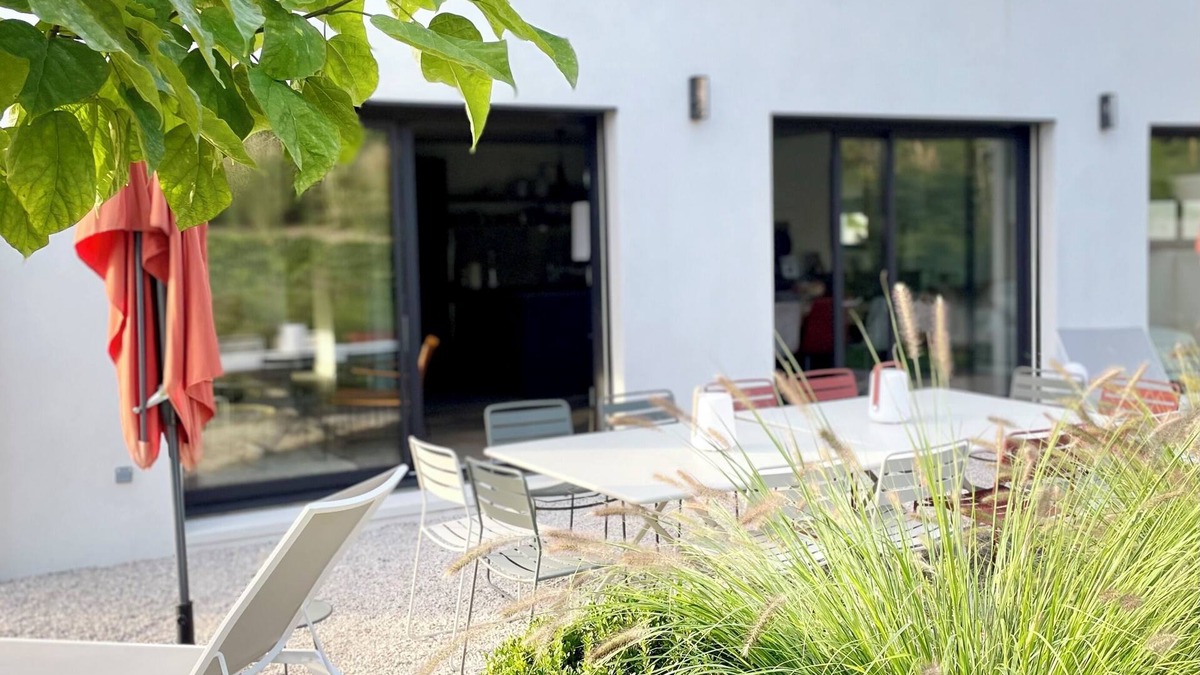 Perrignier Apartment | Logement Indépendant de 130 m2 Avec Jardin et Hammam
