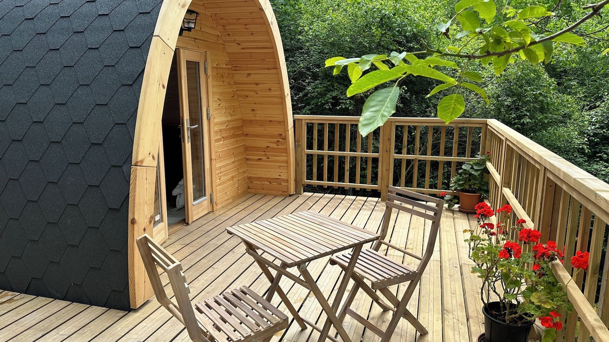 Molineuf Cabin | Logement Insolite Cabane Pod sur Pilotis
