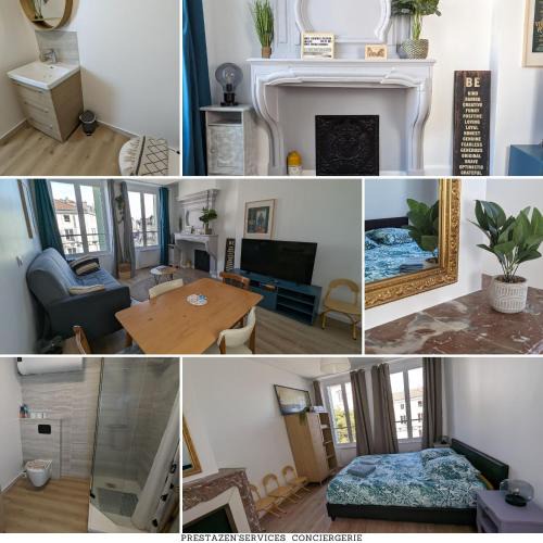Verdun Apartment | Logement MAZEL - Hypercentre - Parking et Gare proche - WIFI - Spacieux et Moderne - Tout confort - Géré par PrestaZen'Services