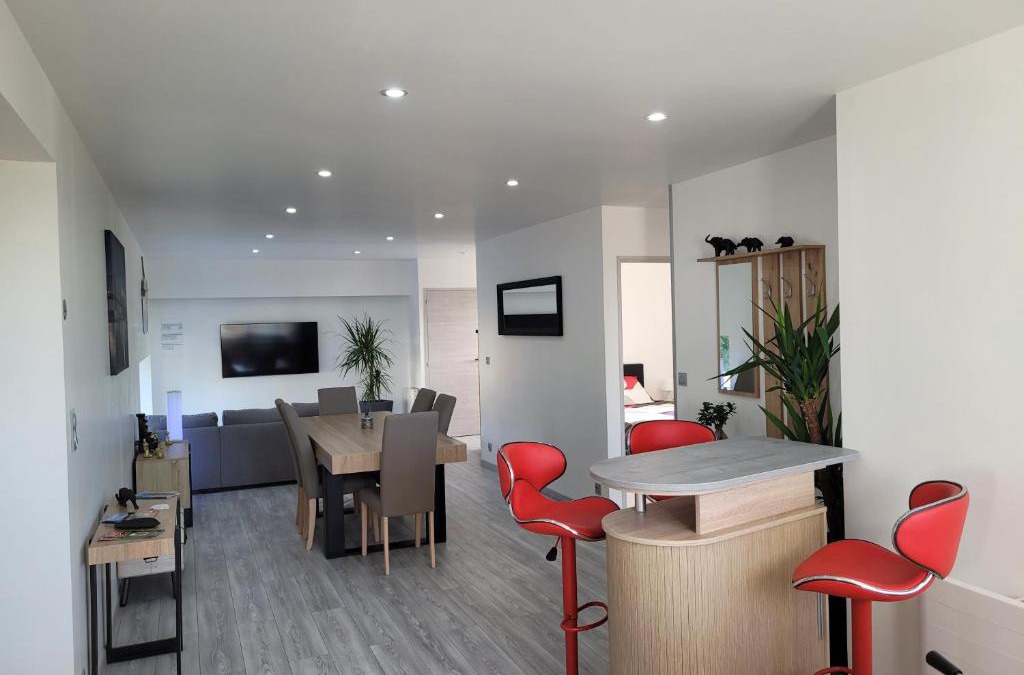 La Croix-Avranchin Apartment | Logement moderne Mont-Saint-michel
